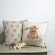 image 4 of Wrendale Designs Hare Cushion