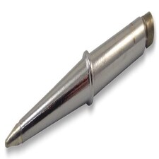 WELLER - Round Sloped Soldering Iron Tip, 2.4mm