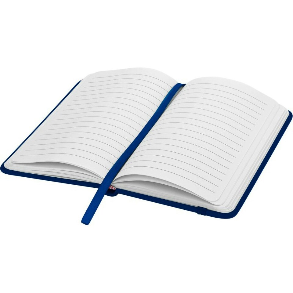 image 1 of Bullet Spectrum A6 Notebook - Navy - 14 x 9 x 1.2 cm