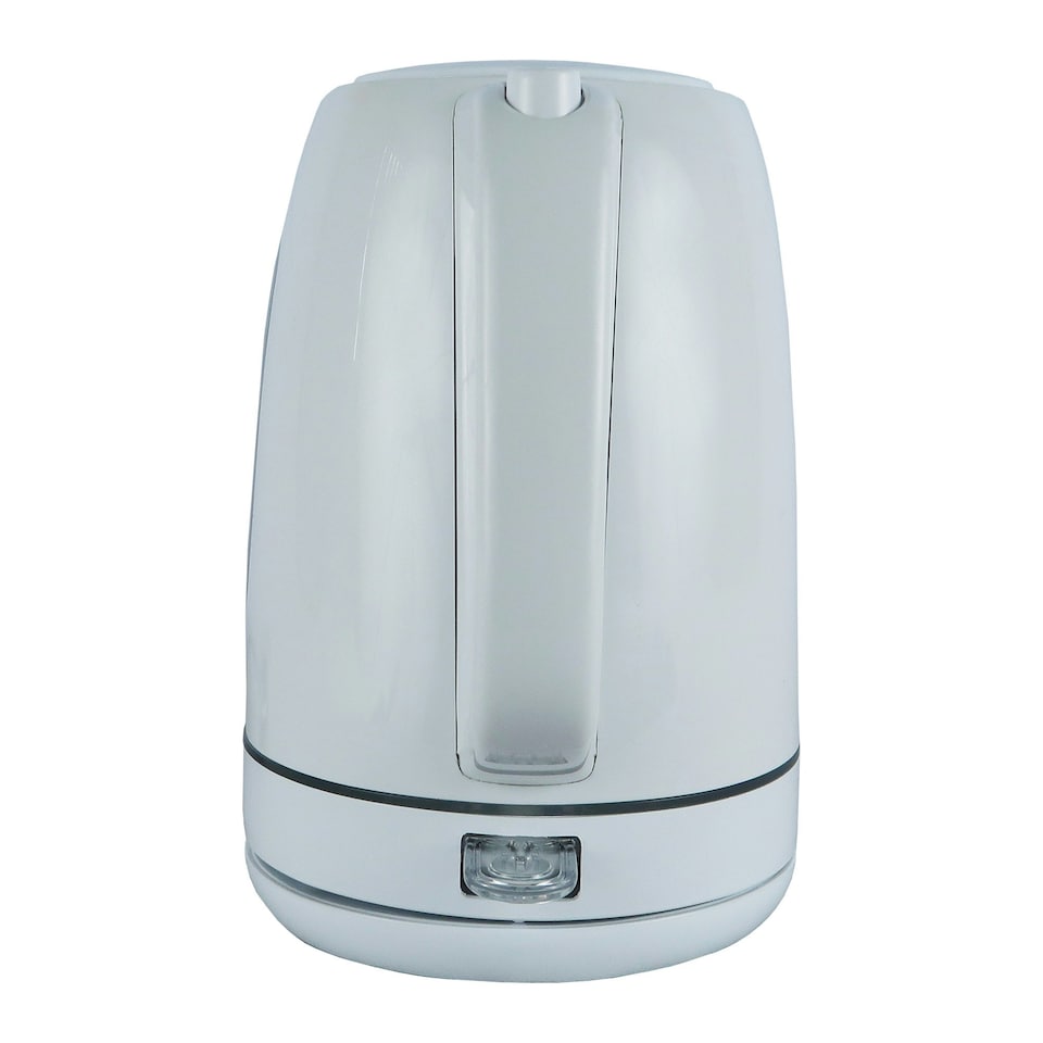 image 1 of Igenix IGK01022W Cordless Electric Jug Kettle, 2200 Watt Rapid Boil, White
