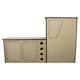 image 4 of 11sqm Black Van Lining & Glue With Camper Kitchen Black