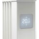image 4 of 380mm (W) x 1250mm (H) - White Wi-Fi Ceramic Clay Core Electric Radiator (Girona) - 1600 Watts - Depth 90mm + Castors - Heats up to 16m²