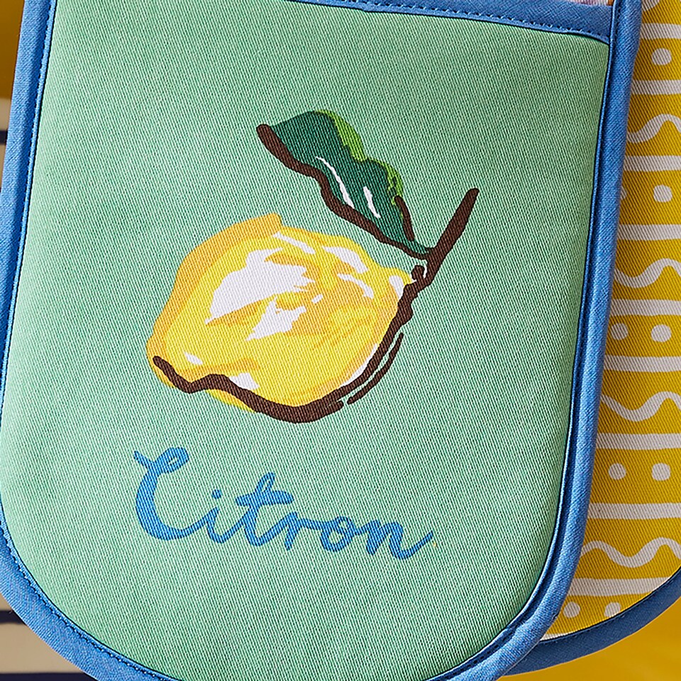 image 1 of Ulster Weavers Summer Fruits Double Oven Glove Multi