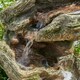 image 4 of Primrose Rocky River Stone Effect Cascade Water Feature Fountain with LEDs 103cm