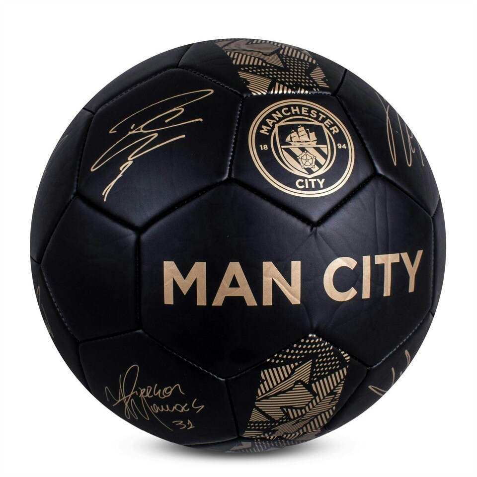 image 1 of Man CIty Size 5 Phantom Signature Football
