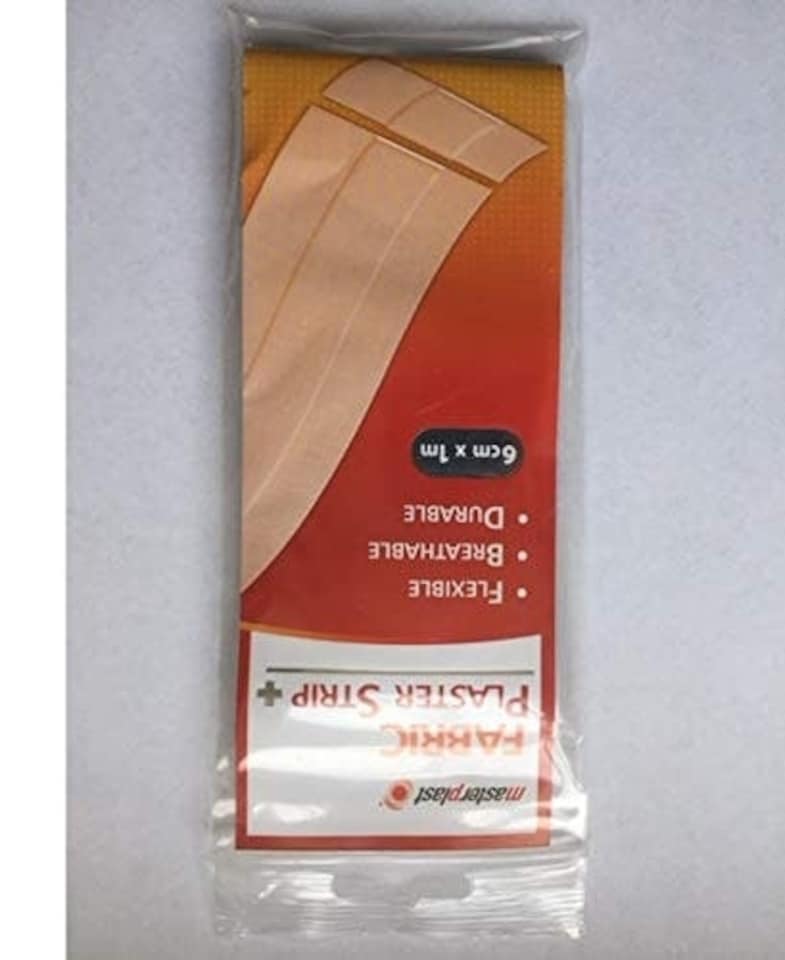 image 1 of Masterplast Fabric Plaster Strip 6cm x 1m