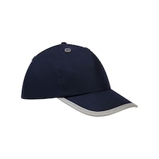 Yoko Adults Unisex Safety Bump Cap - Navy - One Size | Blue | One Size