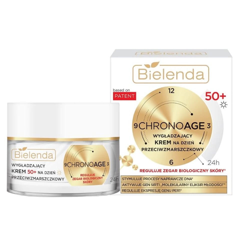 image 1 of Bielenda Chrono Age 24h Smoothing Anti-wrinkle Day Cream 50+ 50ml