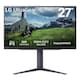 image 1 of LG UltraGear 27GS85Q-B.AEK 27" Nano IPS Quad HD 180Hz (O/C 200Hz) 1ms Height Adjustable Gaming Monitor | Black | Black | 68.6 cm (27")