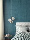 image 1 of Nostalgia Globe Ceiling Pendant Lamp Matt Gold , 3 Light, E14