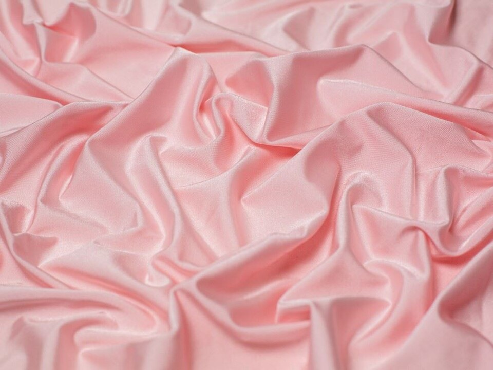 Minerva Core Range Pink Glossy Activewear Lycra Four Way Stretch Knit Fabric for Dressmaking, 150cm / 59" Wide - per metre