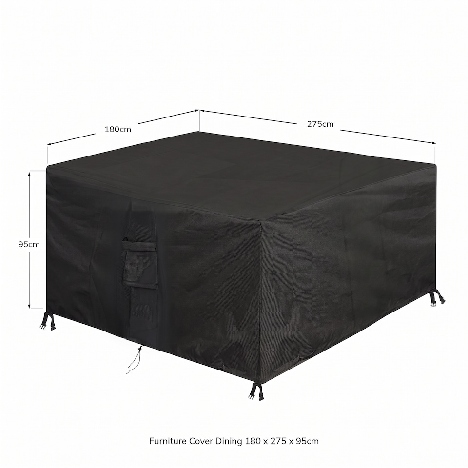 image 1 of Furniture Cover Waterproof Breathable UV Protection 180 x 275cm