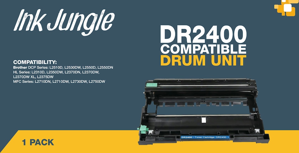 image 1 of Brother DR2400 Compatitble Drum Unit N/A