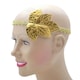 image 2 of Bristol Novelty Unisex Adults Leaf Headband - Gold - One Size One Size