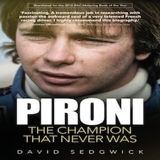 Pironi Paperback Book