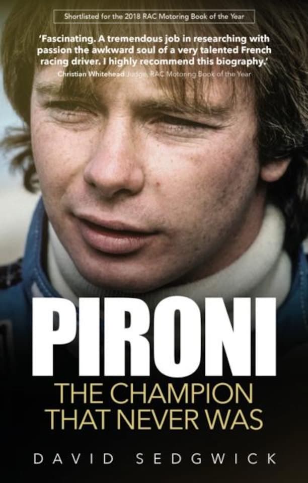 Pironi Paperback Book