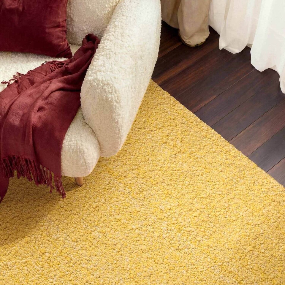image 1 of Ted Baker Portobello Handwoven Soft Plain Living Room Rug