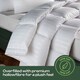 image 4 of MHG Living 1.5 Tog Summer Striped Duvet|Anti-Allergy Hypoallergenic Hollowfibre Quilt-Super King