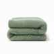 image 1 of Cuddly Extra Fluffy Throw Ultra Soft Plush Blanket for Sofa Bed Home Decor | Green