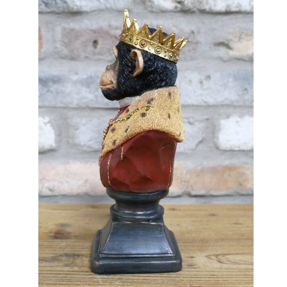 image 1 of Gifts Direct 2 U Monkey King Ornament Red