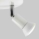 image 2 of ValueLights Round Gloss White Spotlight and GU10 Spotlight LED 5W Cool White 6500K Bulb White