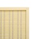 image 8 of HOMCOM 4 Panel Folding Room Divider 170cm Wall Privacy Screen Protector Natural Brown | Natural | 180 x 180 cm