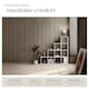 image 3 of Acoustic Wall Panels with Wood Veneer Slats, Thick Felt and Easy to Install | Brown | Dark oak | 120 x 60 x 120 cm | 4