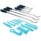 image 1 of Plastic + Steel Trim Car Door Panel Upholstery Removal Remover For Clips Rivets