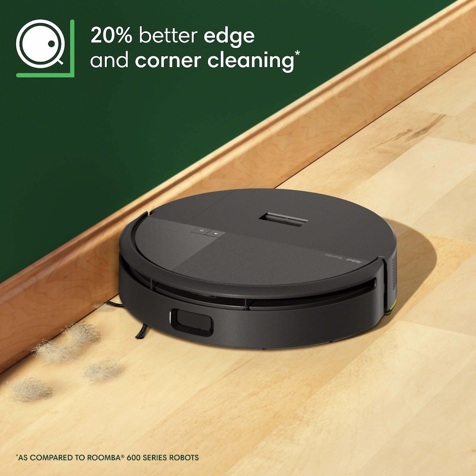 image 1 of iRobot Roomba 205 DustCompactor Combo Robot Vacuum & Mop | Black