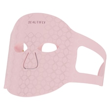 Beautifly Aura Glam PRO LED Light Therapy Collagen Mask Pink