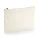 image 1 of Westford Mill EarthAware Organic Accessory Pouch - Natural - L Cream
