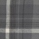 image 4 of OHS 4 x Winsford Woven Check Printed Cushion Covers, 45x45cm - Charcoal
