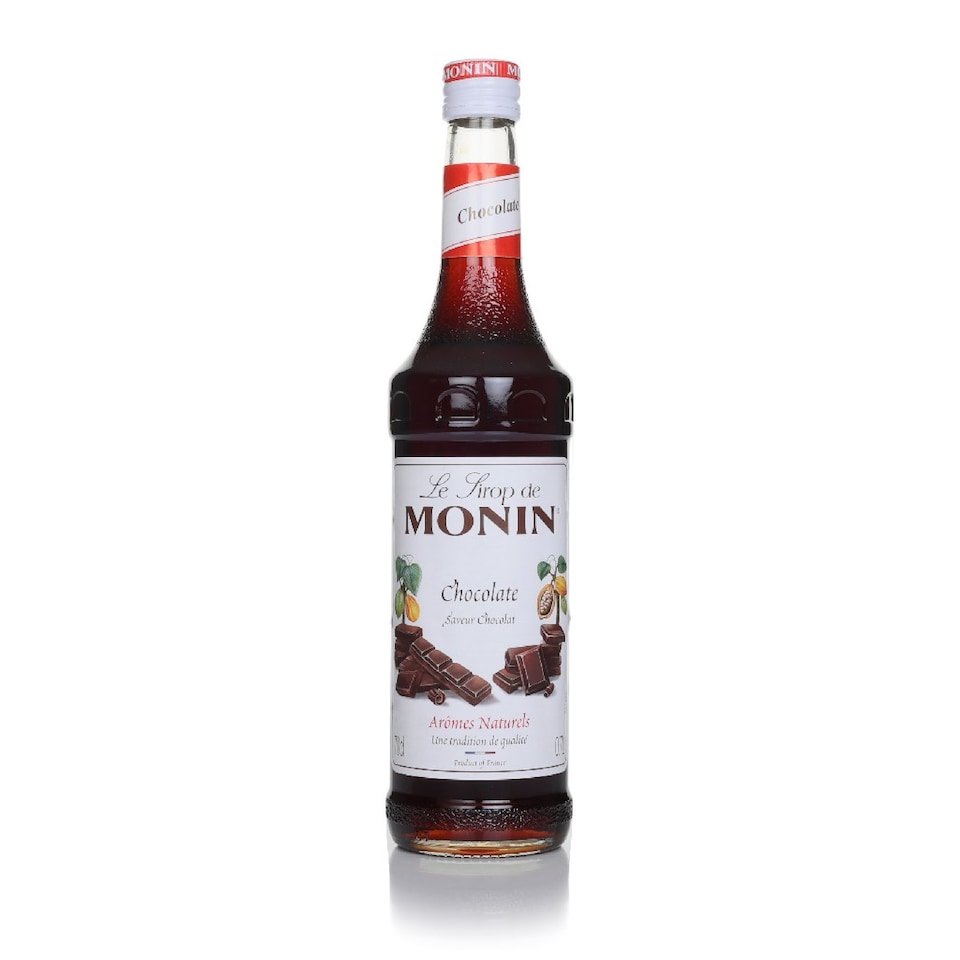 image 1 of Monin Chocolate Chocolat Syrup | Clear