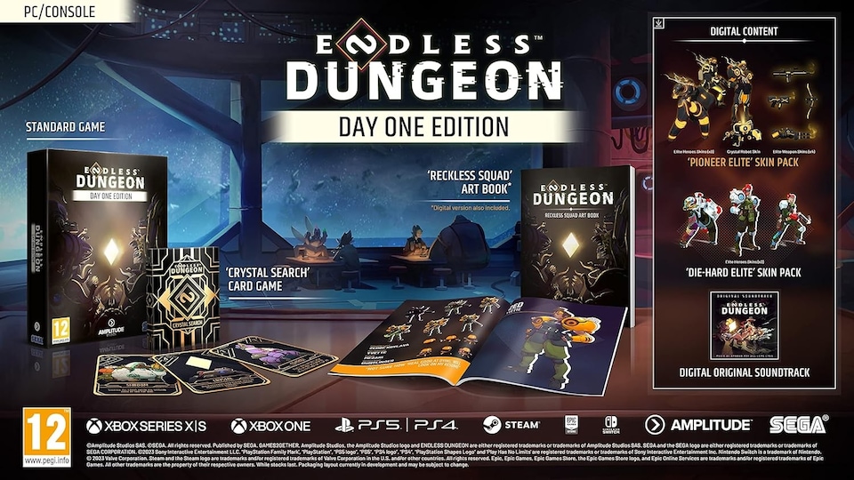 image 1 of Endless Dungeon - Day One Edition PS5