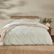 image 1 of Yard Barton Gingham Check Duvet Cover Set | Green | Eucalyptus | King | 1