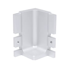 FittingsCo, Gola J Internal Corner Connector for Handleless Kitchen Profiles, Bronze Anodised
