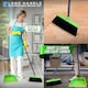 image 6 of Long Handled Upright Dustpan and Brush Set Ergonomic Standing Sweeper