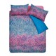 image 9 of Catherine Lansfield Satin Animal Print Teal Duvet Cover Set Multi | Single