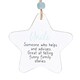 image 3 of Something Different Uncle Star Hanging Sentiment Sign - White/Blue/Black - One Size