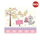 image 1 of Creative Party Happy Woodland Invitations (Pack of 8) - Multicoloured - One Size