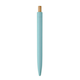image 4 of MidOcean Penu Bamboo Details Ballpoint Pen - Baby Blue - 1.1cm x 13.4cm x 1.5cm