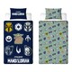 image 1 of Mandalorian Friend Glow In The Dark Single Duvet Cover