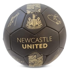 Team Merchandise Phantom Signature Football - 5 - Newcastle - Team Merchandise - NC09693 Black
