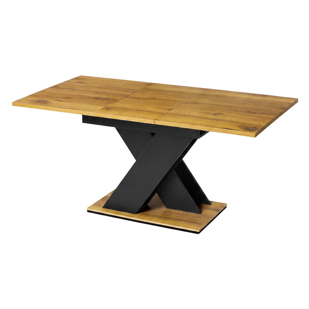Levede Extendable Dining Table Wooden 120 to 160CM for 4 to 6 Seats