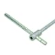 image 4 of 11mm Metric UJ Universal Joint T Bar Sockets Spanner Nut Spinner Wrench