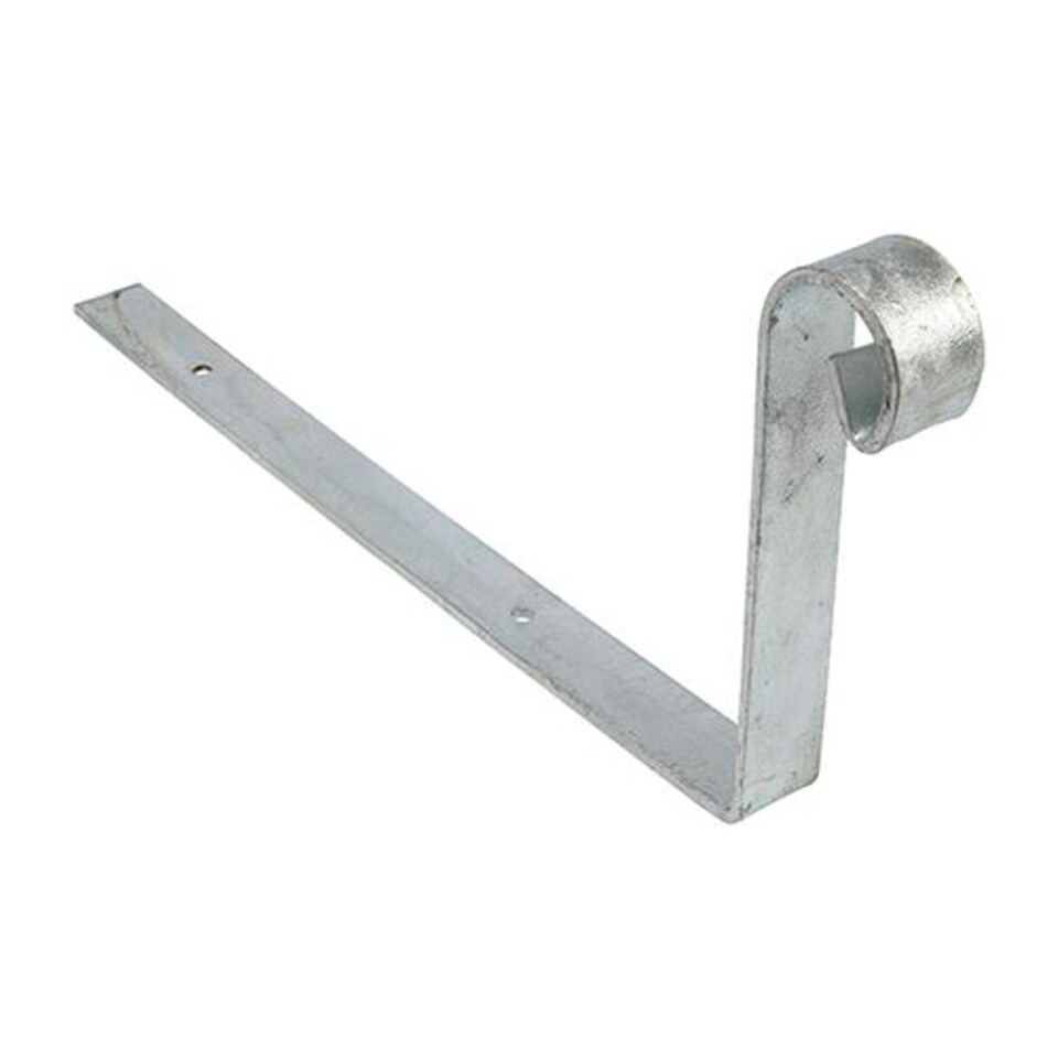 Timco - Hip Iron - Hot Dipped Galvanised (Size 300 x 3mm - 1 Each)