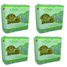 4Pk Confetti 50L Quality Pet Small Animal Bedding 99% Dust Free