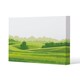image 1 of landscape illustration (Canvas Print) 101 x 77 x 4cm