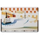 image 1 of Art Deco Ship (Placemat)