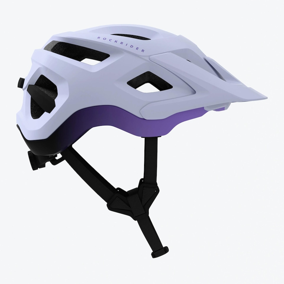 image 1 of Decathlon Mountain Bike Helmet EXPL 500